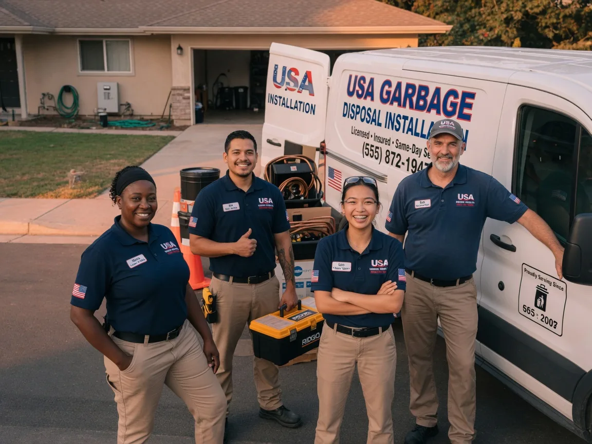 Garbage Disposal Replacement company in Wapakoneta, OH