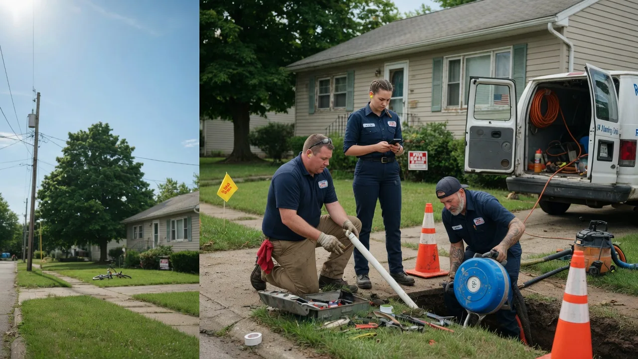 Sewer Line Repair in Wapakoneta, OH near me